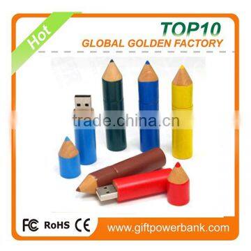 OEM&ODM low price natural wooden usb flash sticks for promotion