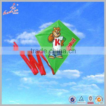 easy to fly dimond promotional kite toy kite from Kite Factory