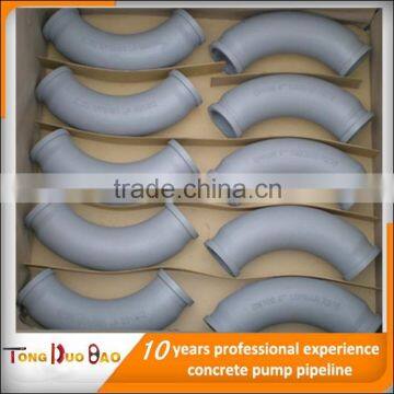 concrete pump spare parts concrete delivery elbow