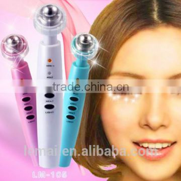 facial eyes LED color photon ultrasonic eye face massager beautiful skin instrument