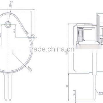 50TDJ5112 ac 220v Small Synchronous Motor photo-2