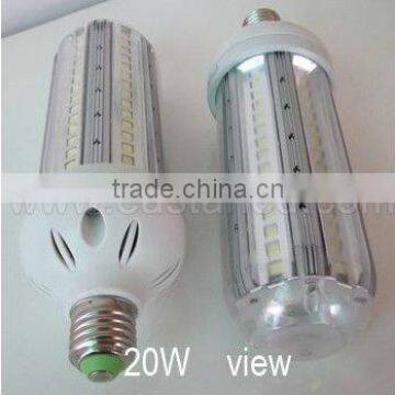 2012 The Most Popular smd 5050 e27 corn led light bulb 15w warm white