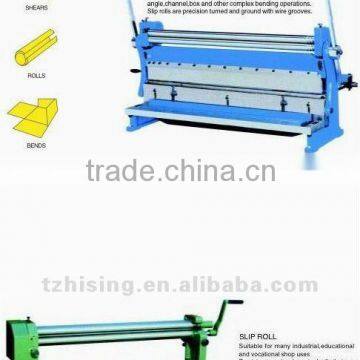 3-IN-1 Universal Sheet Metal Forming Machine