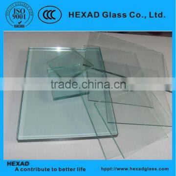 1.8mm clear sheet glass for buildings