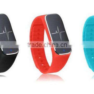 Smart health sport bracelet, super waterproof sport bracelet bluetooth bracelet