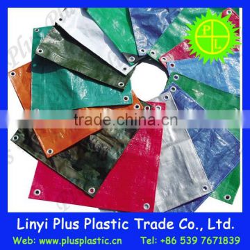 many colours tarpaulin /tarp/truck cover