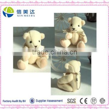 Plush Joint bear soft toy, Bear Keychain