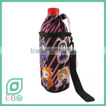 2016 Japanese stylish fabric made kettle bag water custom printable warm keeping