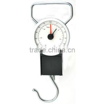 Manual mechanical fishing big hook travel luggage scale