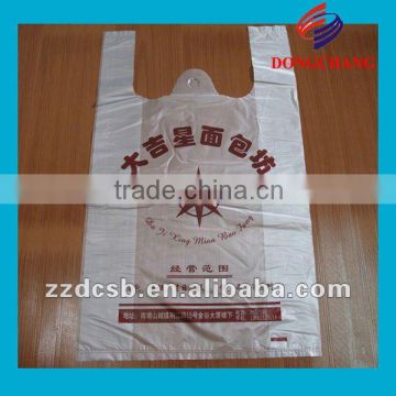 vest carrier type t-shirt plastic bag