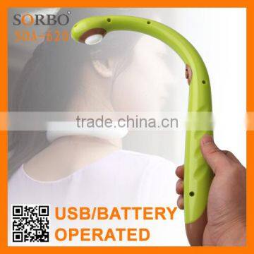 Magical neck wand, relaxing neck muscle