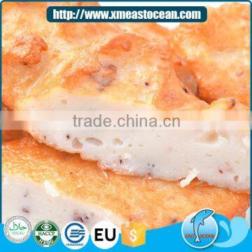 Delicious Japanese Flavor Seafood Snacks Frozen Squid & Octopus Cake photo-4