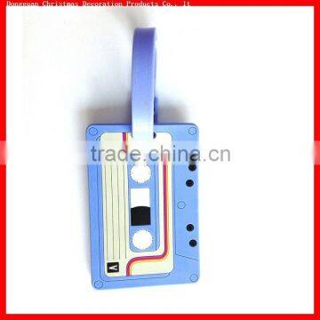 wholesale pvc luggage tag/plastic luggage tag in china