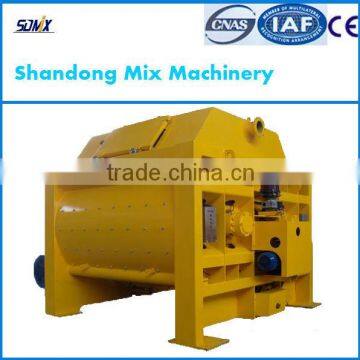 High Quality Twin Shaft Concrete Mixer,1 cubic meter concrete mixer