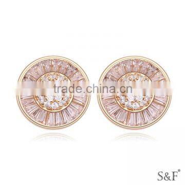 16473 Male Dubai Jewellery Cheap Earrings Made in China