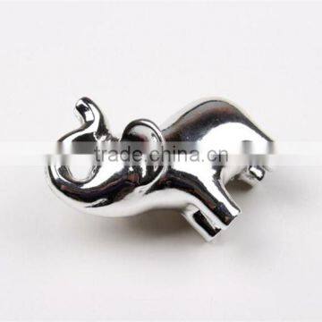 Wedding Favor and Souvenir--Silver - Finish Lucky Elephant Place Card Holders photo-3