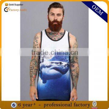 wholesale sublimation tank top