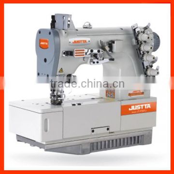 High Speed Flat-bed Bottom Hemming Sewing Machine JT-F007J