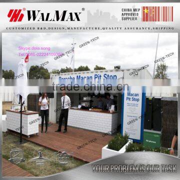 CH-DS043 tianjin modular prefab mobile container bar