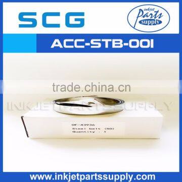 Inkjet printer spare parts stell belt for Mutoh RJ8000 Printer