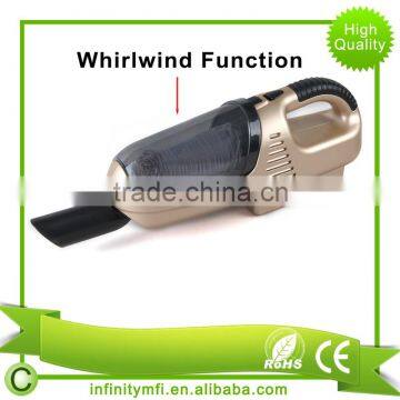Amazon New Product Dry Whirlwind Function Rechargeable Cordless Hand Hold and Household/Car Vacuum Cleaner Online Shopping photo-2