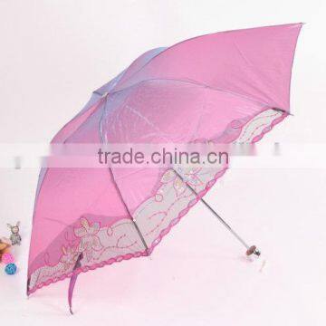 outdoor folding umbrella automatic fold umbrella korea 3 folding umbrella