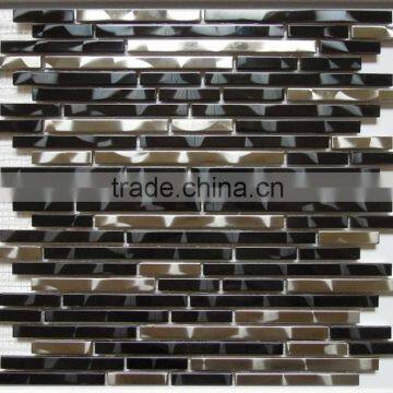 Stainless steel mosaic tile very cheap price for wholesale