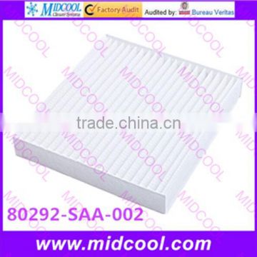 High quality air filter cabinfilter for 80292-SAA-002 80292SAA002