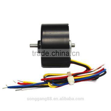 high torque permanent magnet 12V DC brushless motor TK-RF520-3525 for home appliances with high efficiency