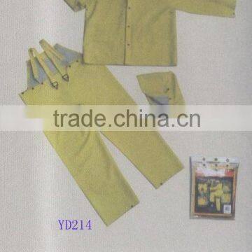 pvc rainsuit/oxford pvc raincoat /pvc rainwear / children rainsuit