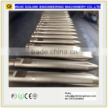 excavator hydraulic hammer chisel,hydraulic breaker chisel