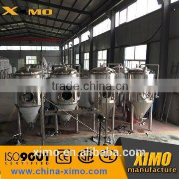Beer Brewing Equipment With Fermentation Tank and Beer Brewey Equipment (CE Approved) for Sale photo-6