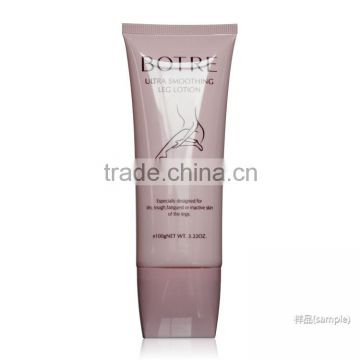 100ml leg lotion cosmetic packaging tube with screw cap