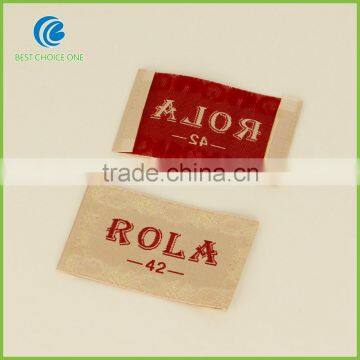 Custom Woven Clothing Label With 20 Years Manufactory Experience photo-4