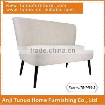 Long chair&sofa&chaise,Rubber wood,Jean fabric,Piping around,TB-7493-2