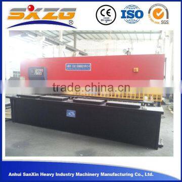 Factory Direct Sale E21 NC Control Hydraulic Cut Machine for Shearing 6mm Plate