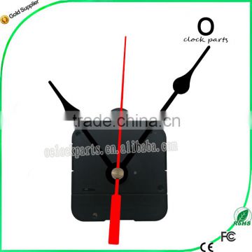 O Clock Parts Factory Wholesale High Quality Step Quartz Wall Clock Movement