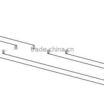 Retail Shop Floor Stand and Metal Hook Display Rack photo-2