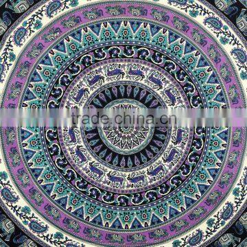 Elephant Mandala Tapestry Indian Tapestry Bedspread Bohemian Hippie Tapestry Beach Throw Indian Mandala Tapestry Wall Hanging photo-2