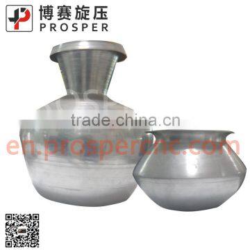 Round Shape Copper Metal Diameter 18 Inch Thickness 1mm Kitchen Utensils and Spinning Military CNC Spinning Machining Center photo-4