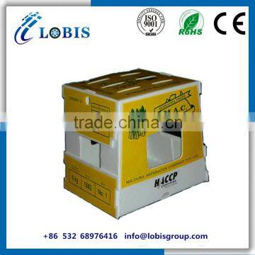 Fruits/ Vegetables Coroplast Packaging Box