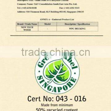 Singapore Green Labelling Scheme