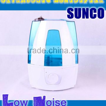 Cooling mist humidifier body relax diffuser with warm mist humidifier