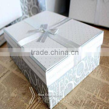 Cheap Professional Stylish Luxury box for wedding dress