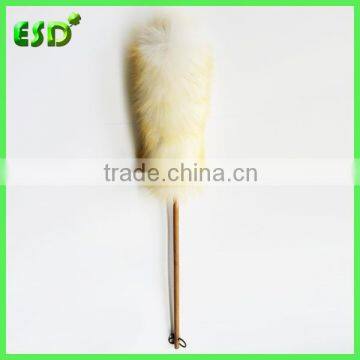 ESD Cleaning Tools 26'' Long Handle Sheep Wool Duster photo-2