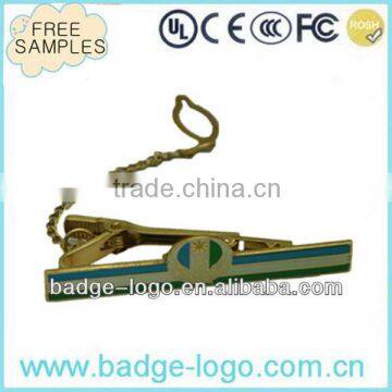 cheap custom metal tie clip with custom logo
