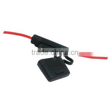 Chinese Supplier:High Quality Auto Fuse Holder With Red Wire