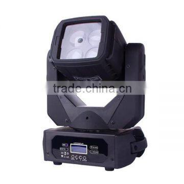 2016 Hot selling MINI 4pcs 15w the lamp disco light moving head LED beam light