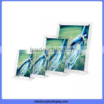 China gold manufacturer competitive shenzhen acrylic frames for photo