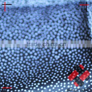 190T Polyester Taffeta With Snow Dot Printing Lining